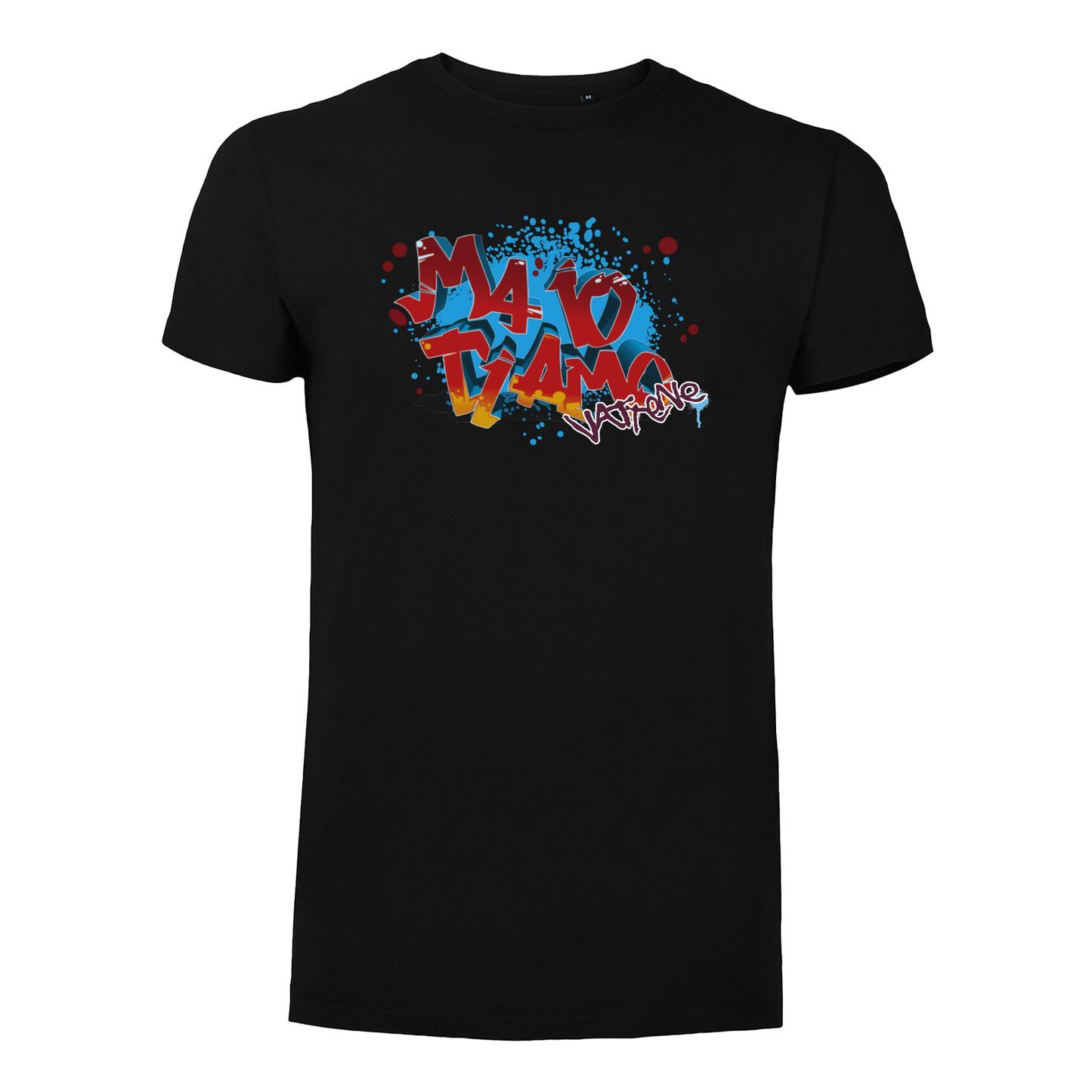 T-Shirt Uomo - "Ma io ti amo vattene" v.3