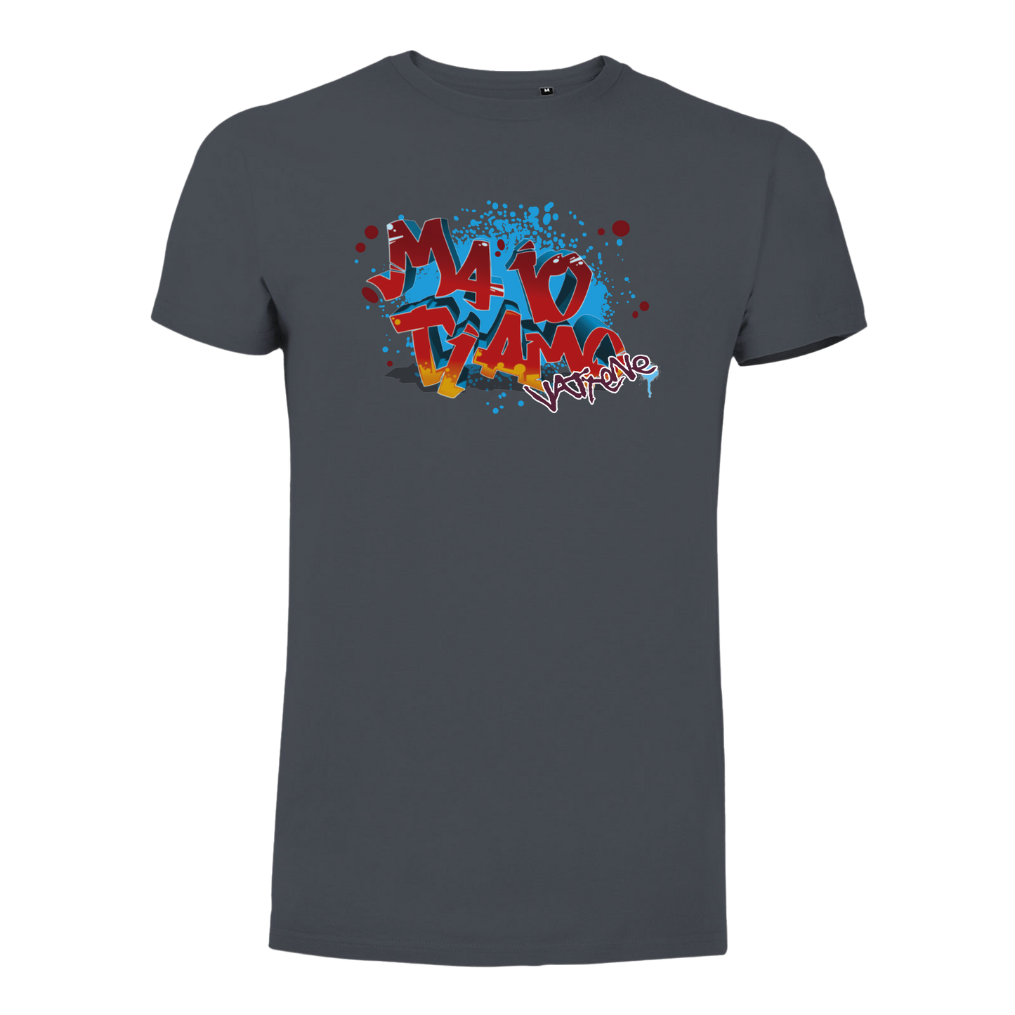 T-Shirt Uomo - "Ma io ti amo vattene" v.3