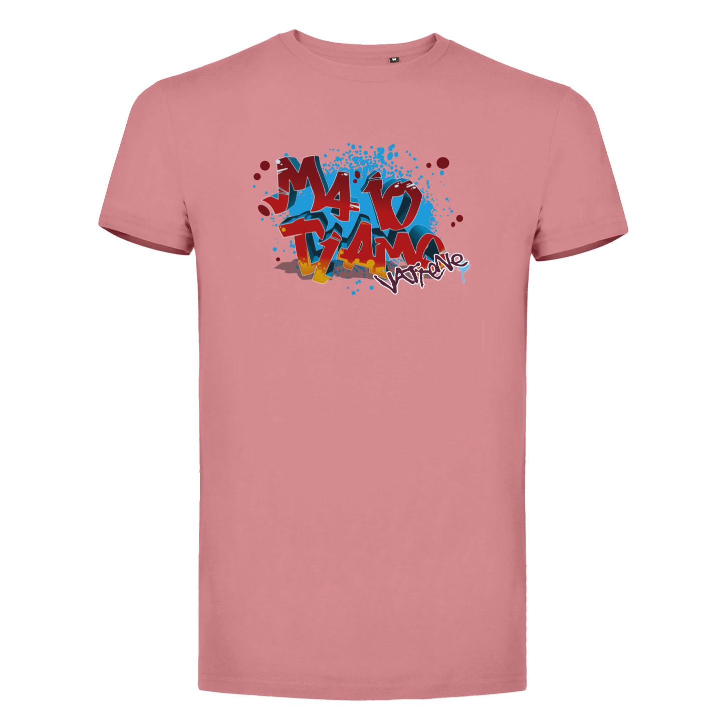 T-Shirt Uomo - "Ma io ti amo vattene" v.3