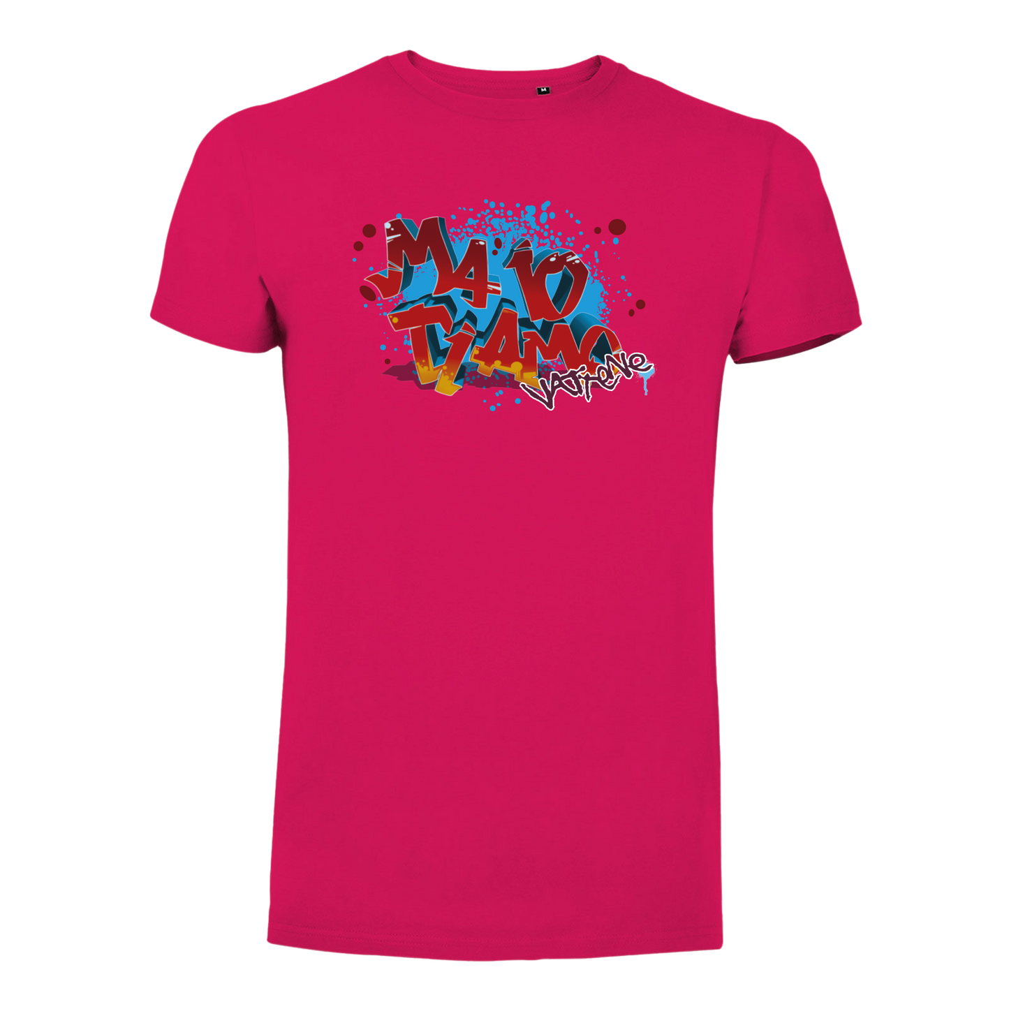 T-Shirt Uomo - "Ma io ti amo vattene" v.3