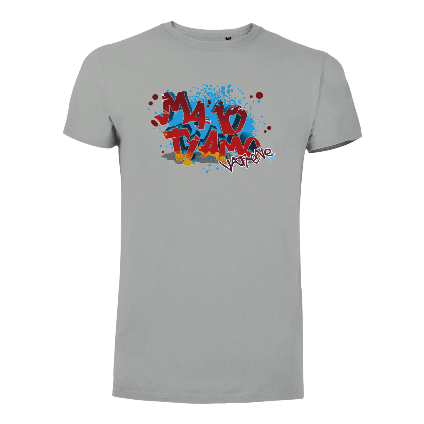 T-Shirt Uomo - "Ma io ti amo vattene" v.3