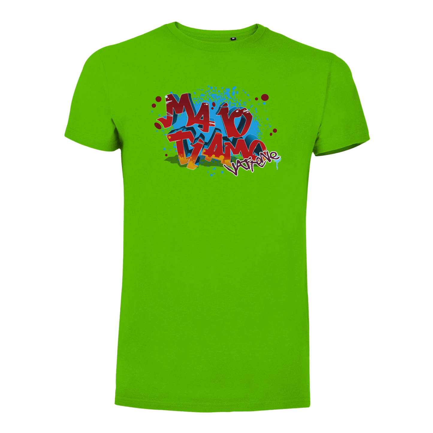 T-Shirt Uomo - "Ma io ti amo vattene" v.3