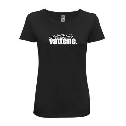 T-Shirt Donna - "Ma io ti amo vattene" v.2