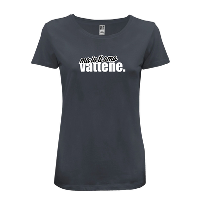 T-Shirt Donna - "Ma io ti amo vattene" v.2